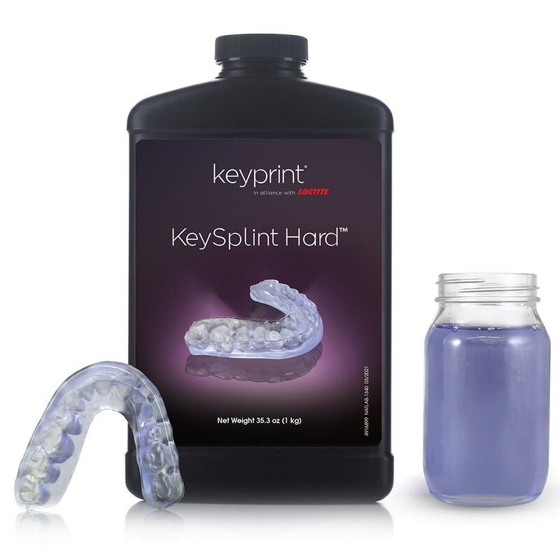 Keystone KeyPrint KeySplint Hard Resin Natrlich 1.000 g
