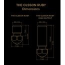 3D Verkstan Olsson Ruby Nozzle 2.85 mm 0.4 mm