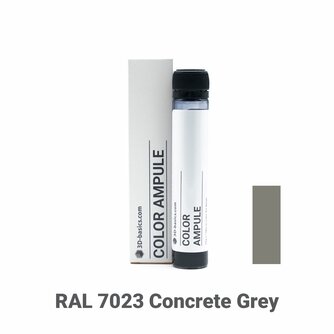 3D-basics Color Ampule RAL 7023 Concrete Grey 12,5 g