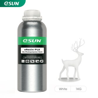 eSun UV/LCD eResin-PLA Resin Wei 1.000 g