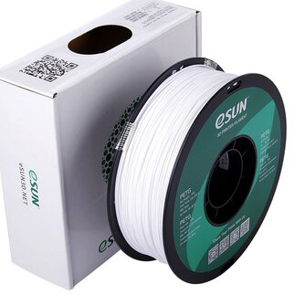 eSun PETG Filament Wei Solid 1.75 mm 1.000 g