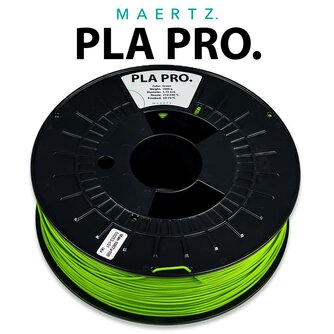 Maertz PLA Pro Green 1,75 mm 1.000 g