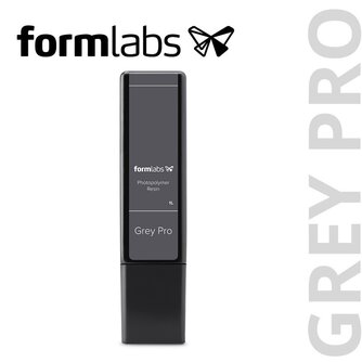 Formlabs Grey Pro Resin 1 Liter (Form 3)