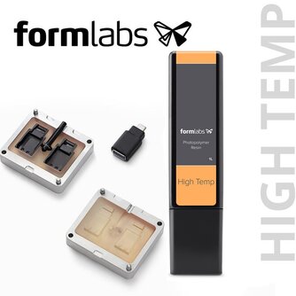 Formlabs High Temp V2 Resin 1 Liter (Form 3)