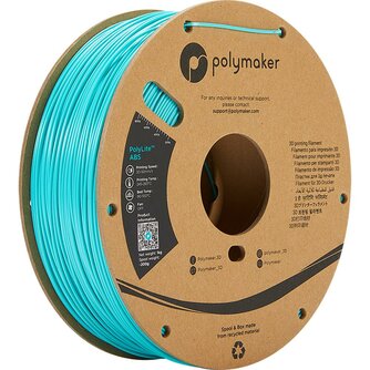 Polymaker PolyLite ABS Trkis 1,75 mm 1.000 g