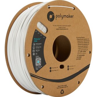 Polymaker PolyLite ASA Wei 1,75 mm 1.000 g