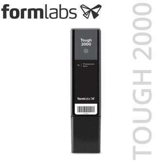 Formlabs Tough 2000 Resin 1 Liter (Form 3)