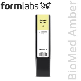 Formlabs BioMed Amber Resin 1 Liter (Form 3)