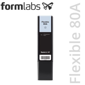 Formlabs Flexible 80A Resin 1 Liter (Form 3)