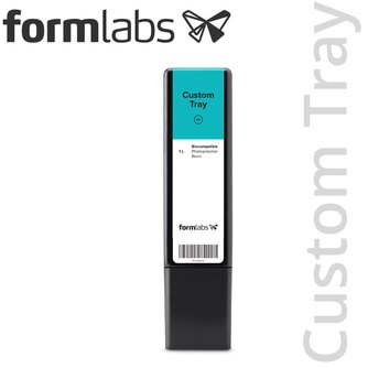 Formlabs Custom Tray Resin 1 Liter (Form 3)