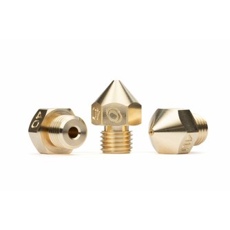 Bondtech Brass Nozzle fr Creality CR-10S Pro / V2 6,0 mm
