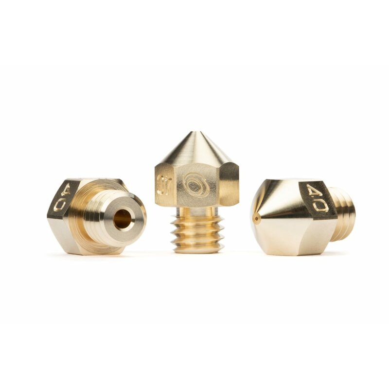 Bondtech Brass Nozzle fr MK8-kompatible 3D-Drucker 0,8 mm