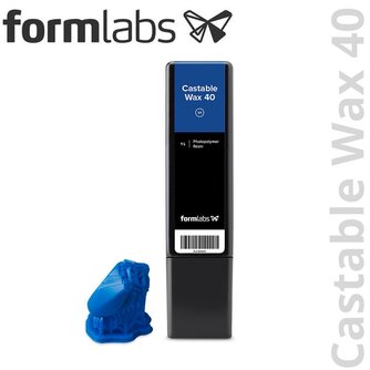 Formlabs Castable Wax 40 Resin 1 Liter (Form 3)