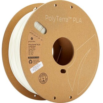 Polymaker PolyTerra PLA Wei 1.75 1.000 g