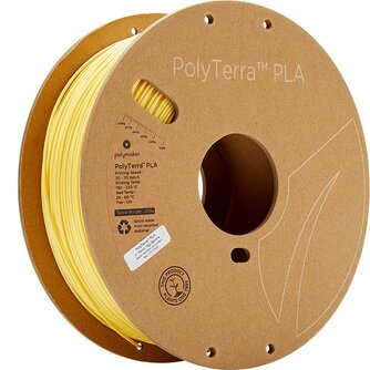Polymaker PolyTerra PLA Hellgelb 1.75 1.000 g