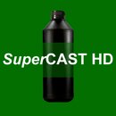 Asiga SuperCAST HD Resin Dark Green 1.000 g