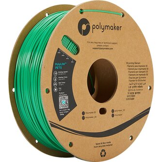 Polymaker PolyLite PETG Grn 1,75 mm 1.000 g