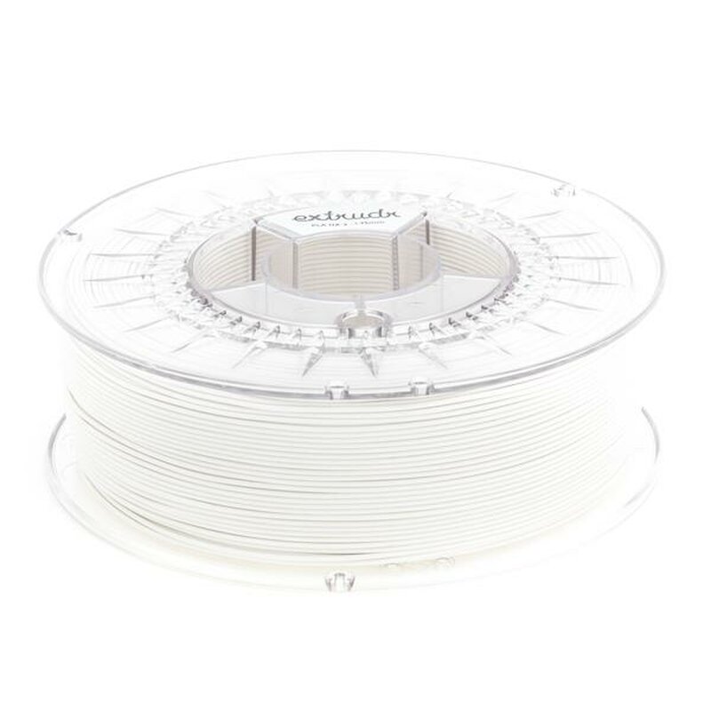 Extrudr PLA BASIC Wei 1.75 mm 1.000 g