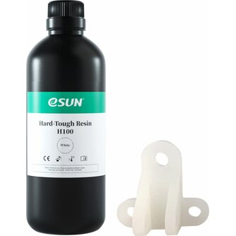 eSun UV/LCD Hard Tough Resin Wei 1.000 g