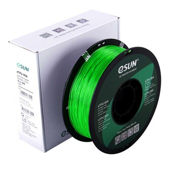 eSun eTPU-95A Filament Grn Transluzent 1.75 mm 1.000 g