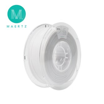 Maertz PETG White 1,75 mm 1.000 g