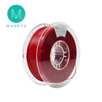 Maertz PETG Red 1,75 mm 1.000 g