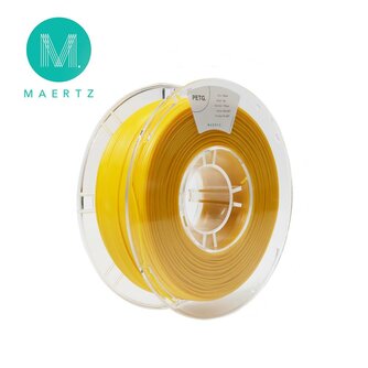 Maertz PETG Yellow 1,75 mm 1.000 g