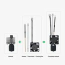 Bambu Lab X1C Complete Hotend Assembly with Stainless Steel Nozzle