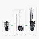 Bambu Lab X1C Complete Hotend Assembly with Stainless Steel Nozzle 0,2 mm