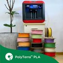 Polymaker PolyTerra PLA Lava Rot 1.75 mm 3.000 g