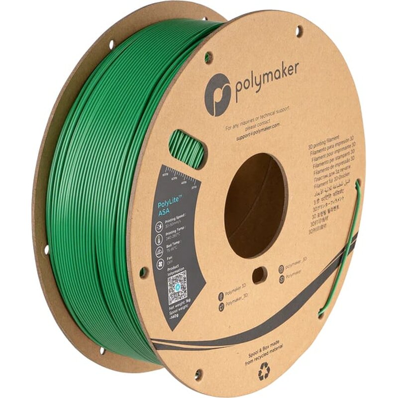 Polymaker PolyLite ASA Grn 1,75 mm 1000 g
