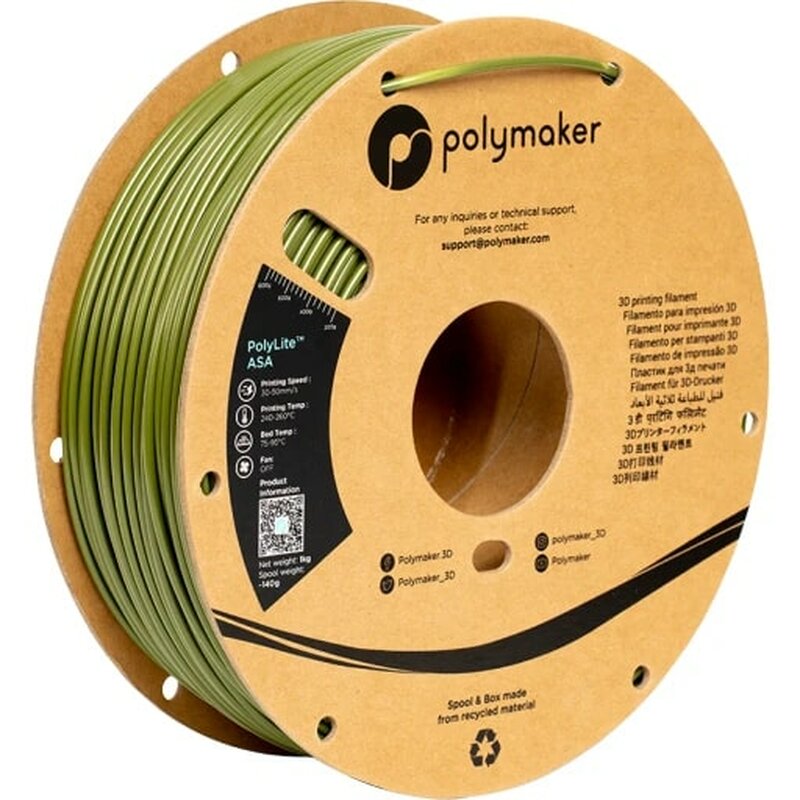 Polymaker PolyLite ASA Army Grn 2,85 mm 1000 g