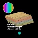 Maertz PLA Matt Multicolor Light 1,75 mm 1.000 g