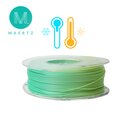 Maertz PLA Color Change Thermo Green to Yellow 1.75 mm 1.000 g