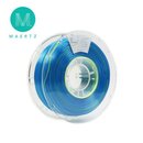 Maertz PLA Silk Dual Color Blue-Yellow 1.75 mm 1.000 g