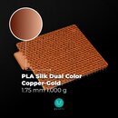 Maertz PLA Silk Dual Color Copper-Gold 1.75 mm 1.000 g