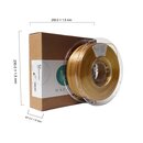 Maertz PLA Silk Dual Color Copper-Gold 1.75 mm 1.000 g