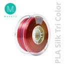 Maertz PLA Silk Tri Color Filament