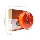 Maertz PLA Pro Orange 2,85 mm 1.000 g