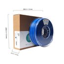 Maertz ABS Filament Blau 2,85 mm 1.000 g