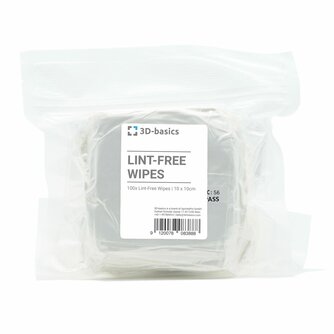 3D-basics Lint-Free Wipes (100 Stk)
