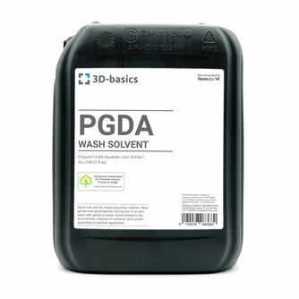 3D-basics PGDA Wash Solvent