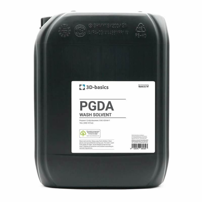 3D-basics PGDA Wash Solvent | 10L