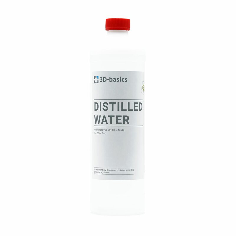 3D-basics Distilled Water 1.000 ml