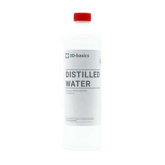 3D-basics Distilled Water | 1L