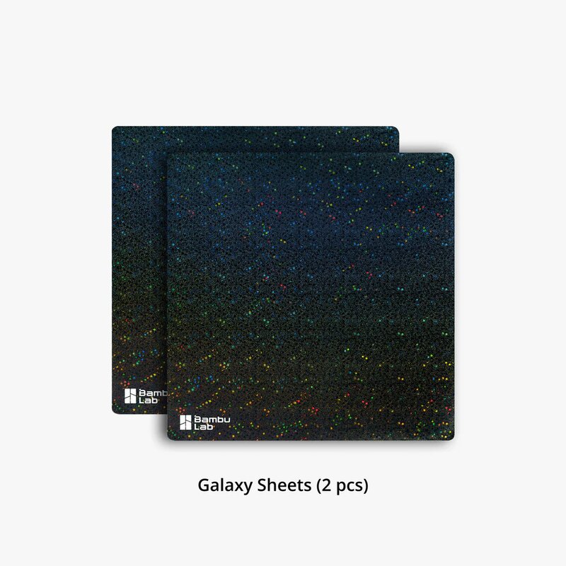 Bambu Lab 3D-Effektblatt X1/P1/A1 Series Galaxy Sheets (2 Stk)