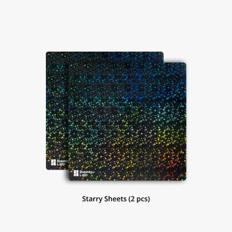 Bambu Lab 3D-Effektblatt X1/P1/A1 Series Starry Sheets (2...