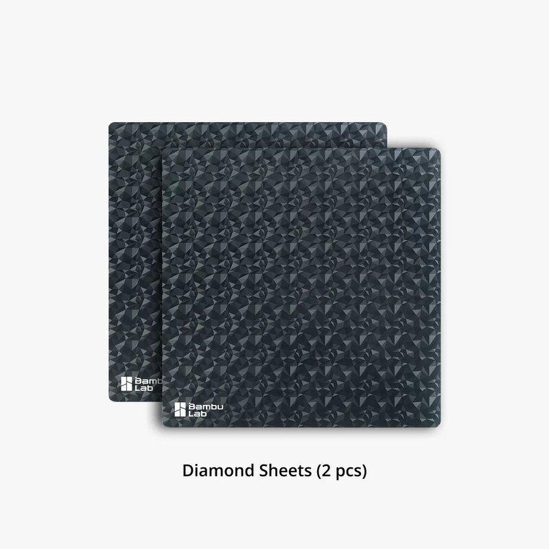 Bambu Lab 3D-Effektblatt X1/P1/A1 Series Diamond Sheets (2 Stk)