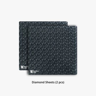 Bambu Lab 3D-Effektblatt X1/P1/A1 Series Diamond Sheets...