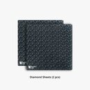 Bambu Lab 3D-Effektblatt A1 Mini Diamond Sheets (2 Stk)